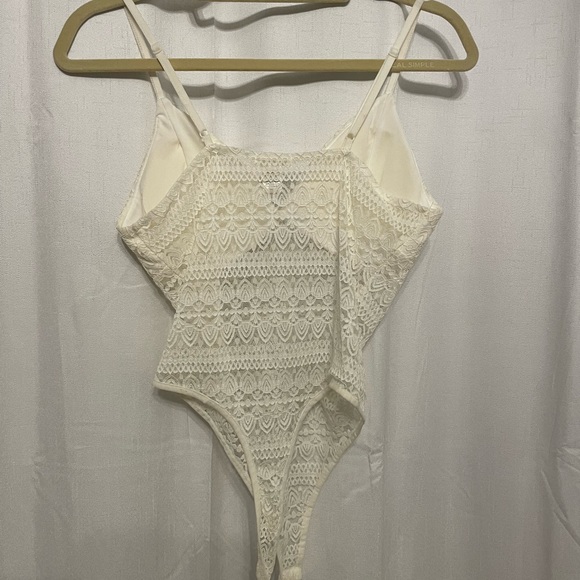 Lace Bodysuit - Picture 2 of 3